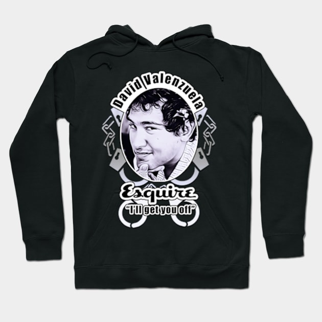 David Esquire BW Hoodie by xzaclee16